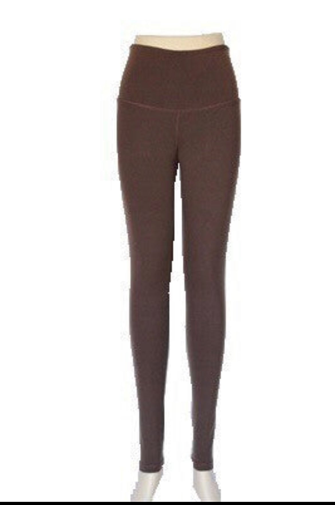 A New Day Women's High Waisted Seamless Twill Leggings Black Size L/XL.