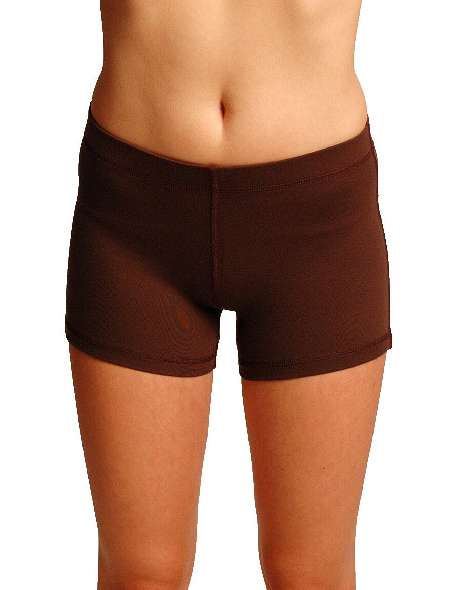  Brown Spandex Shorts