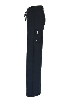 Zipper Pocket Loose Fit Pants (Tall)