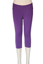Load image into Gallery viewer, Wide Band Legging Capri